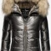 Navahoo Vestes Dhiver Veste D’hiver Tikunaa Femme Anthracite