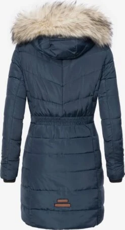 Navahoo Manteaux Dhiver Manteau D’hiver Paula Femme Bleu-gris -About you e683e30b020091fa067fc52ccf3aadce