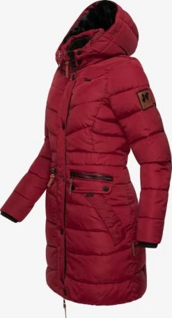 Navahoo Manteaux Dhiver Manteau D’hiver Paula Femme Rouge 9 Navahoo Manteaux Dhiver Manteau D’hiver Paula Femme Rouge -About you e6e7f3560270c1d451ce34732a7e7da7