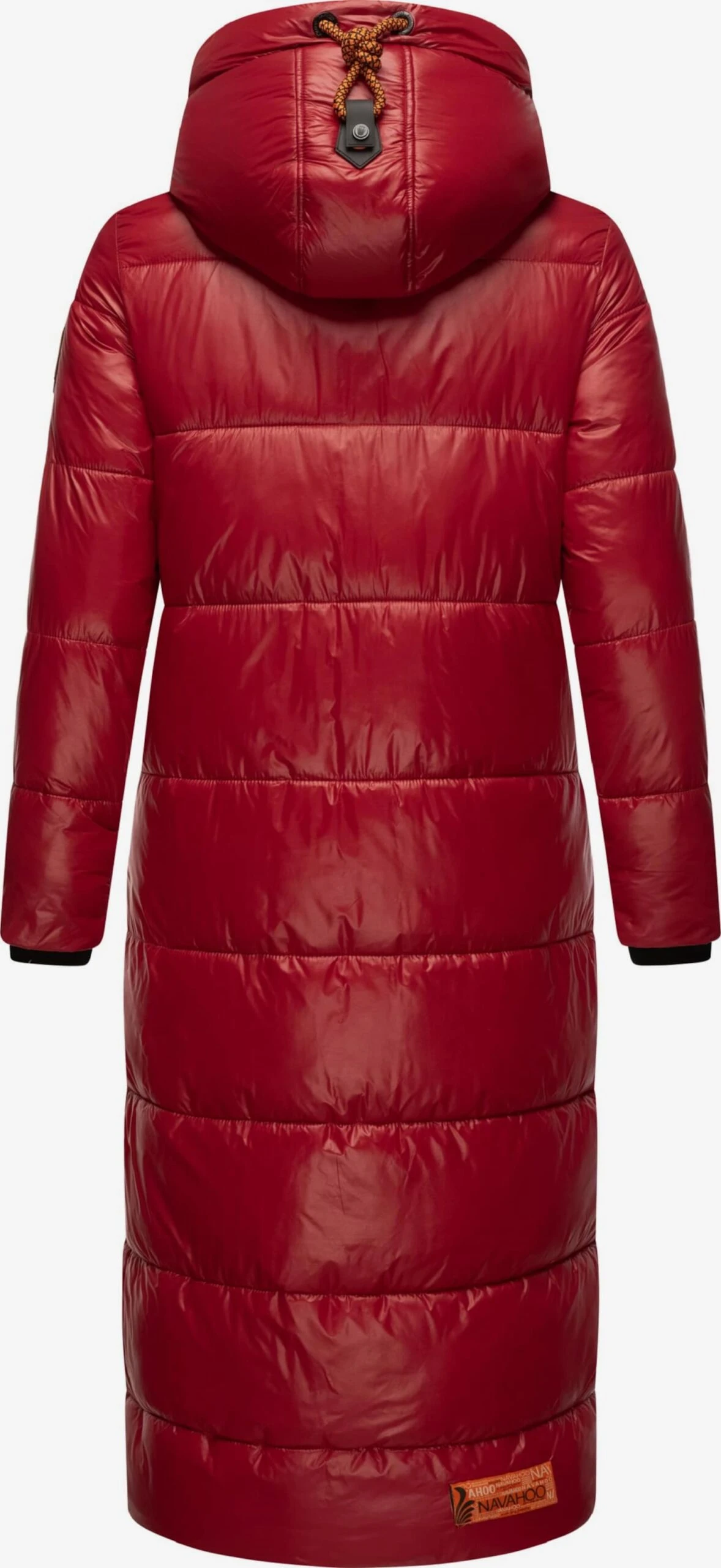 Navahoo Manteaux Dhiver Manteau D’hiver Femme Rouge 3 Navahoo Manteaux Dhiver Manteau D’hiver Femme Rouge – Image 3
