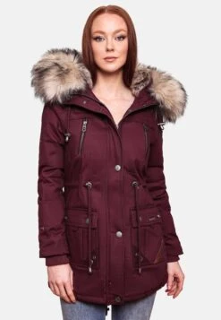 Navahoo Parkas Parka D’hiver Honigfee Femme Bordeaux -About you e7d280e99023df1e66890fee667e2ff3