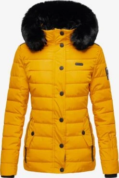 Navahoo Vestes Dhiver Veste D’hiver Milianaa Femme Jaune