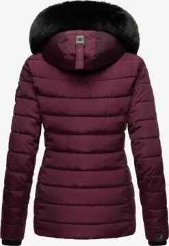 Navahoo Vestes Dhiver Veste D’hiver Milianaa Femme Aubergine -About you e8cb8fb34efac938d59f3450b90097aa