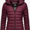Navahoo Vestes De Mi-saison Veste Mi-saison Neevia Femme Bordeaux
