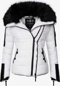 Navahoo Vestes Dhiver Veste D’hiver Yuki 2 Femme Blanc