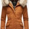 Navahoo Parkas Parka D’hiver Cristal Femme Ocre