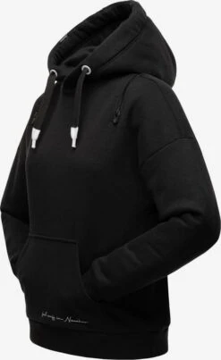 Navahoo Sweats à Capuche Sweat-shirt Zuckerbärchen Femme Noir -About you e9b5614538cb69956cc61595bfb4b040
