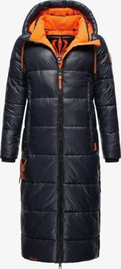Navahoo Manteaux Dhiver Manteau D’hiver Schmuseengel Femme Bleu Marine -About you e9c288629f6aa4edbbd70f60282edcf2