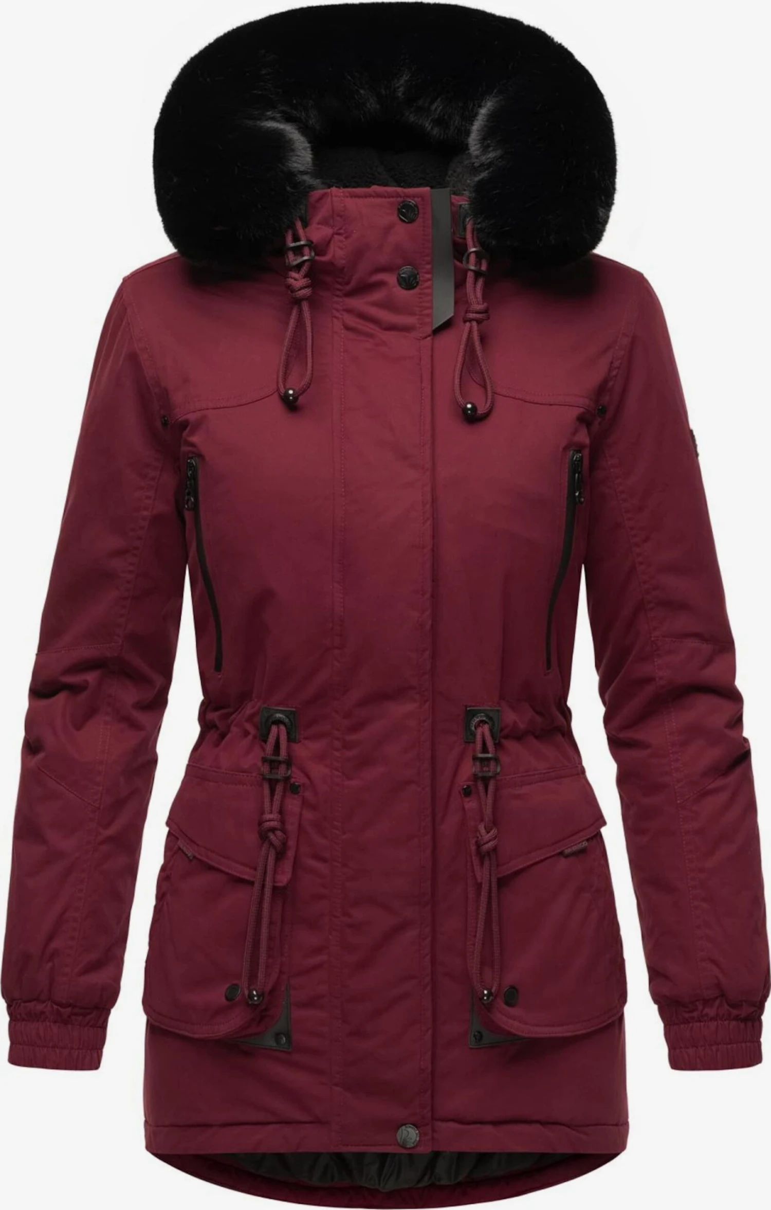 Navahoo Parkas Parka D’hiver Femme Bordeaux 1 Navahoo Parkas Parka D’hiver Femme Bordeaux