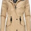 Navahoo Manteaux De Pluie Manteau Mi-saison Deike Femme Beige