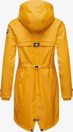 Navahoo Manteaux De Pluie Manteau Fonctionnel Rainy Flower Femme Miel -About you eaf14f53cf0c222a7ecf0e3264c40024