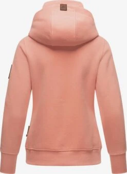 Navahoo Sweats à Capuche Sweat-shirt Raniaa Femme Abricot -About you eb024142932ae16b7ce9a767744cbc8d