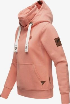 Navahoo Sweats à Capuche Sweat-shirt Raniaa Femme Abricot -About you eb0ff939273ad4e706e47df56487c87d