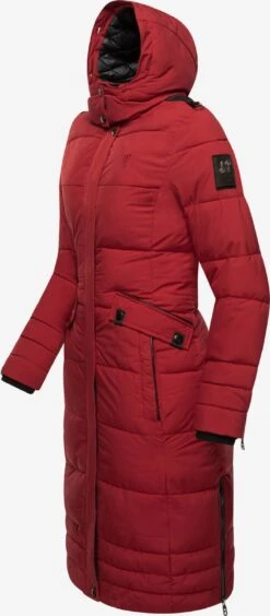 Navahoo Manteaux Dhiver Manteau D’hiver Fahmiyaa Femme Rouge -About you eb39bdfe3d3b8e349bcdb8d37ce19db6