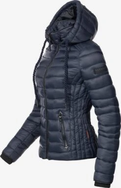 Navahoo Vestes De Mi-saison Veste Mi-saison Lulana Femme Gentiane -About you ec0fcbba3d9d7109fea513c7c068fad0