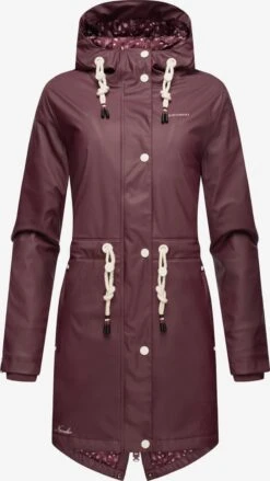 Navahoo Vestes Dextérieur Veste Fonctionnelle Flower Of Ocean Femme Bordeaux -About you ec5021d96f9bfe0acb56d2f4e8ea28df