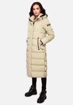 Navahoo Manteaux De Pluie Manteau Fonctionnel Isalie Femme Beige -About you ec6e5d06b3e6e2b365bffcad087bd037