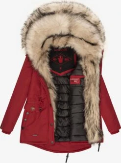 Navahoo Parkas Parka D’hiver Sweety Femme Rouge -About you ed0843e566d8f16ae810b711ac8c6eb1