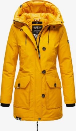 Navahoo Parkas Parka D’hiver Freeze Storm Femme Citron Vert -About you ed09aefa2b7261fbf62498096555a364