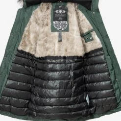 Navahoo Manteaux Dhiver Manteau D’hiver Paula Femme émeraude -About you ed504371ce9fc09d9b02ab2cc4293456