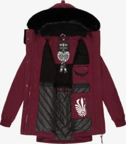 Navahoo Parkas Parka D’hiver Femme Bordeaux 11 Navahoo Parkas Parka D’hiver Femme Bordeaux -About you edc05e6bc276c8b36d71a8deb65316af