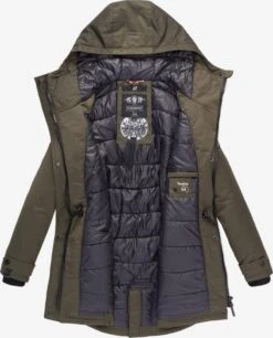 Navahoo Parkas Parka D’hiver Femme Sapin -About you ee178a3a64b743e95a35d98b17a3f1c3