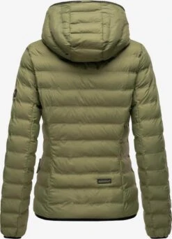 Navahoo Vestes De Mi-saison Veste Mi-saison Neevia Femme Olive -About you ee38f20e52df42ae4f14d3614258014f