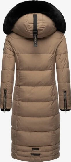 Navahoo Manteaux Dhiver Manteau D’hiver Fahmiyaa Femme Noisette -About you efbfccd4d037052a15f142b8ae9d5e46
