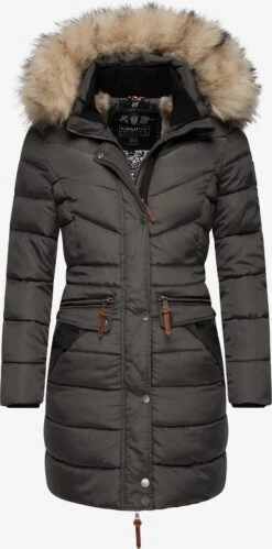 Navahoo Manteaux Dhiver Manteau D’hiver Paula Femme Marron