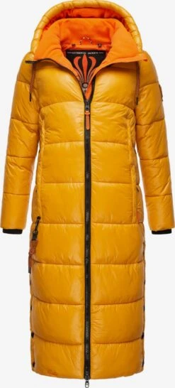 Navahoo Manteaux Dhiver Manteau D’hiver Schmuseengel Femme Jaune -About you f0fff0917568e36d95719e2971cd0a97