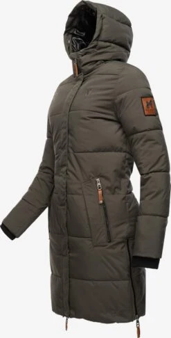 Navahoo Manteaux Dhiver Manteau D’hiver Halina Femme Anthracite -About you f15cfd36d9fa4d9fa0298b61c3d0bf6a