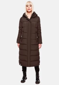 Navahoo Manteaux De Pluie Manteau Fonctionnel Isalie Femme Marron -About you f1830ac60237528fa5486362a7965d1c