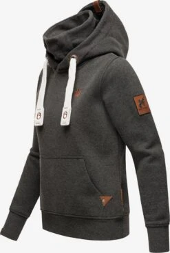 Navahoo Sweats à Capuche Sweat-shirt Raniaa Femme Gris Foncé -About you f185b2487479b36ea5c46f435656b508