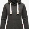 Navahoo Sweats à Capuche Sweat-shirt Raniaa Femme Gris Foncé