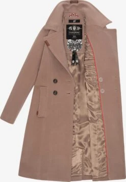 Navahoo Manteaux Dhiver Manteau D’hiver Wooly Femme Beige -About you f2344cc6be43059bafb7c5ce8af8d628