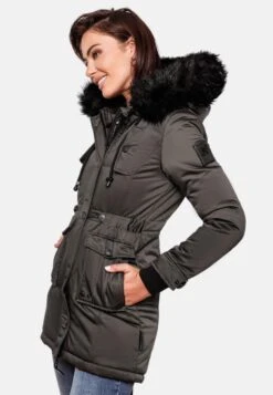 Navahoo Parkas Parka D’hiver Femme Gris -About you f2c90900d170bf0eefb1a6521cdb5501