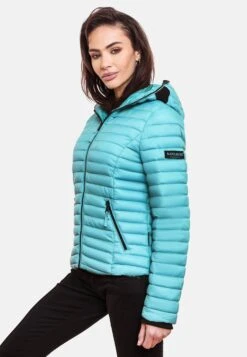 Navahoo Vestes De Mi-saison Veste Mi-saison Kimuk Femme Bleu -About you f2d6b3857f9da5a92b77abe238a3722c