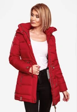 Navahoo Manteaux Dhiver Manteau D’hiver Dalie Femme Rouge 17 Navahoo Manteaux Dhiver Manteau D’hiver Dalie Femme Rouge -About you f3b23ff2fb80cccc03b2562b59f786b3