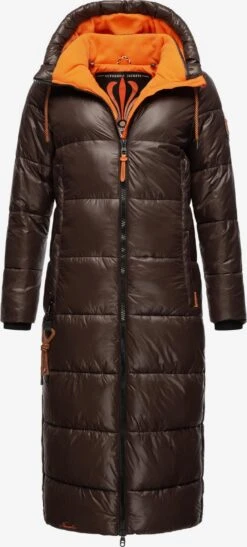 Navahoo Manteaux Dhiver Manteau D’hiver Schmuseengel Femme Marron -About you f3c5ba04e58dd2c51ac5b3e3fe502df7