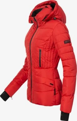 Navahoo Vestes Dhiver Veste D’hiver Adele Femme Rouge -About you f52b4e64c93b1dcc780db21ba34afb0b
