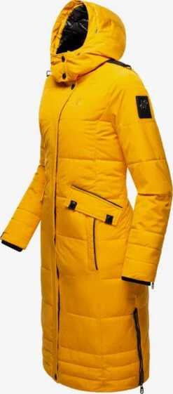 Navahoo Manteaux Dhiver Manteau D’hiver Femme Jaune -About you f5a83ed81d532865cfbd4c7ae9837914
