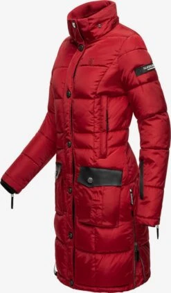 Navahoo Manteaux Dhiver Manteau D’hiver Sinja Femme Rouge -About you f5e38a17b2f509be7a027ec78e713ce6