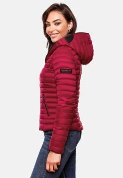 Navahoo Vestes De Mi-saison Veste Mi-saison Kimuk Femme Fuchsia -About you f625ebec3c780eabc499c300060f5779
