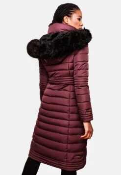 Navahoo Manteaux Dhiver Manteau D’hiver Umay Femme Lie De Vin -About you f6c4f5bfd13d7319cbb66c8766570980