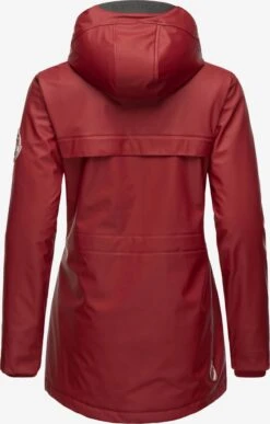 Navahoo Vestes De Mi-saison Veste Mi-saison Ocean Heart Femme Rouge Foncé -About you f86747599fdd56f1f75fee007cb527fe