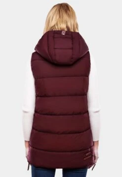 Navahoo Vestes Sans Manches Gilet Madilynaa Femme Bordeaux -About you f8dfc6ce66780a469e190f61c7b1ca31