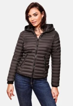Navahoo Vestes De Mi-saison Veste Mi-saison Kimuk Femme Anthracite -About you f90c6731f3e20d7212f0d92cb3f5c8bd