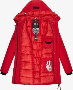 Navahoo Parkas Parka D’hiver Freeze Stoorm Femme Rouge -About you f92c93b7e85add359450ae74c5351870
