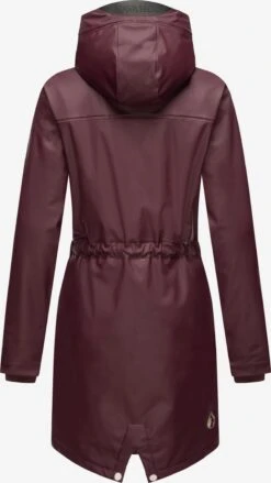 Navahoo Vestes Dextérieur Veste Fonctionnelle Flower Of Ocean Femme Bordeaux -About you f944e5eef88519b5e6f86c6925383c2b