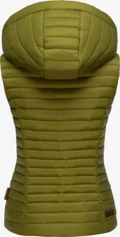 Navahoo Vestes Sans Manches Gilet Shadaa Femme Roseau -About you f97645d5155acb07bed1df188fdbd3d6